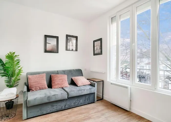 Charmant Studio Cosy A Creteil